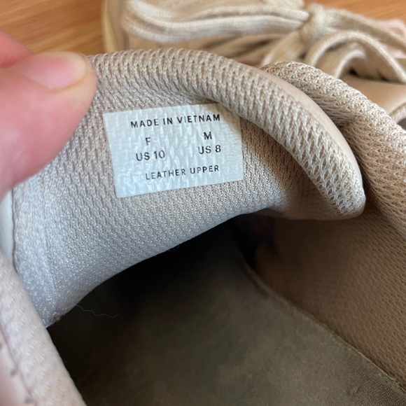 Everlane Pink Leather The Trainer Sneaker - Picture 6 of 11